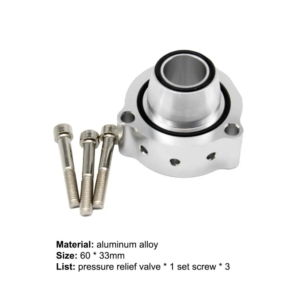 

50% Hot Sales BOV1014 Blow Off Adapter Aluminium Alloy Blow Off Valve Spacer for Audi A3 for VW Golf