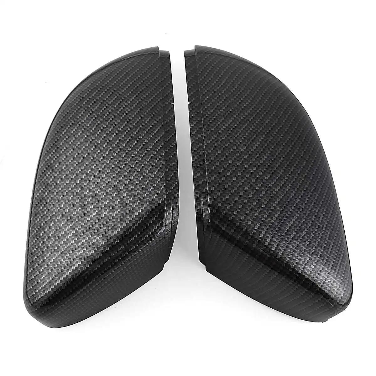 Зеркало заднего вида из углеродного волокна для Golf MK6 2009 2010-2013 VW Touran 2010 2011 2012 2013 2014