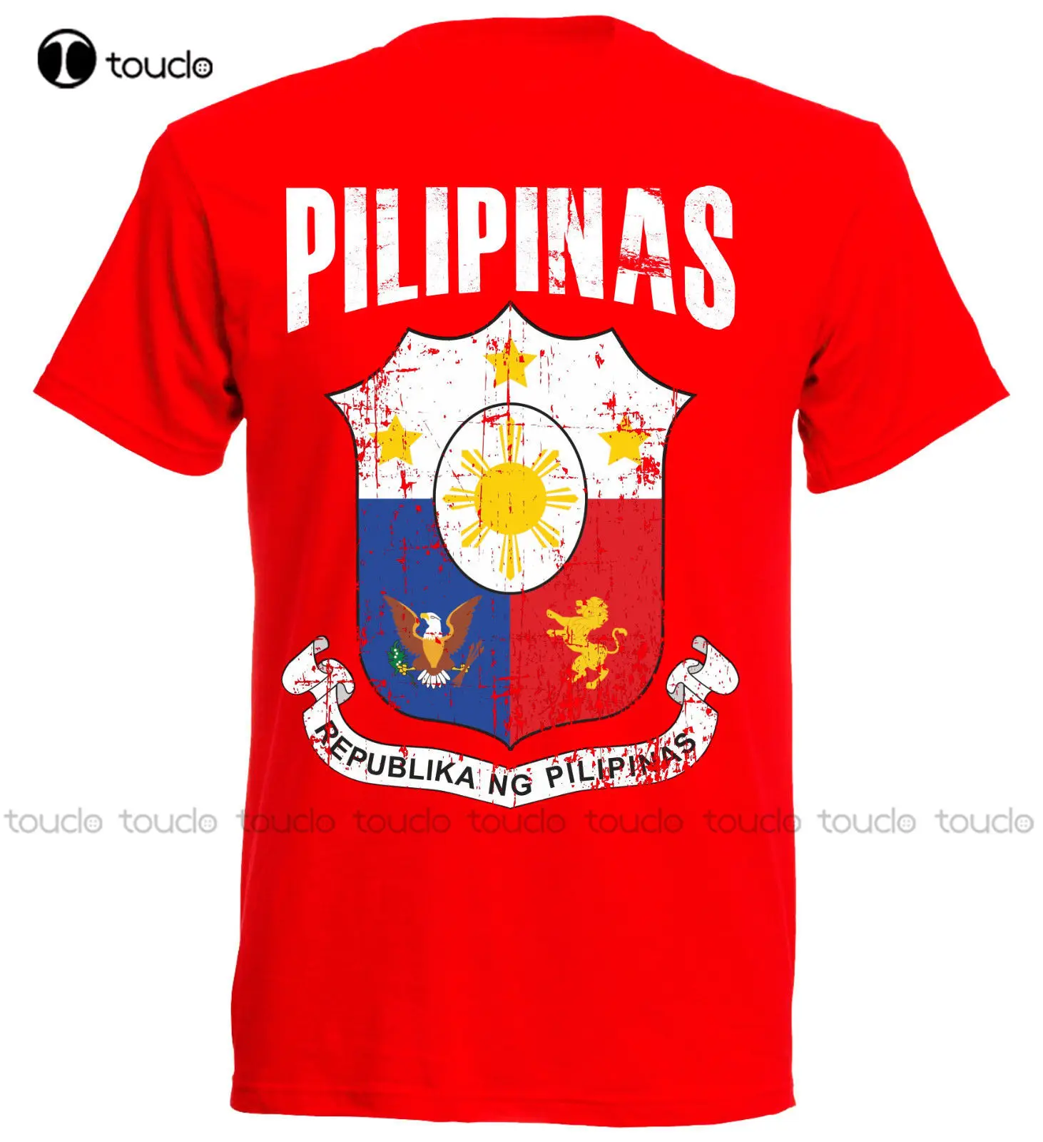 

New T Shirt Cotton Men Short Sleeve Hot Summer Sale Philippinen T-Shirt Vintage Fashion Classic Unisex S-5Xl