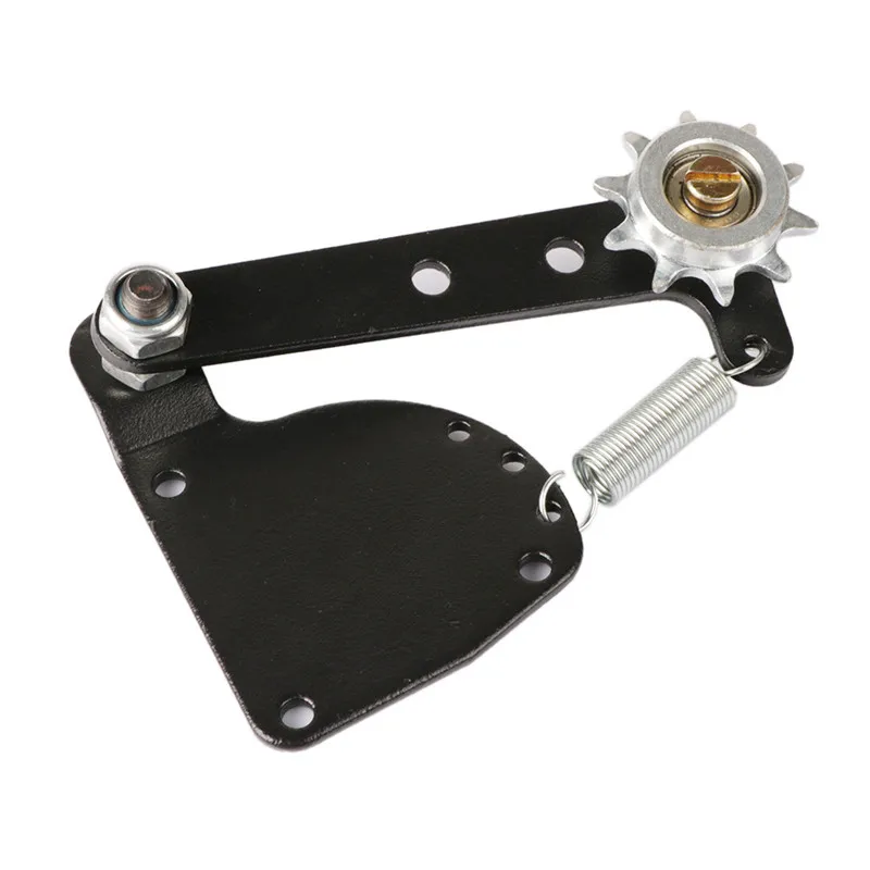 Подпружиненный натяжитель цепи подходит для двигателя 49cc 50cc 66cc 80cc