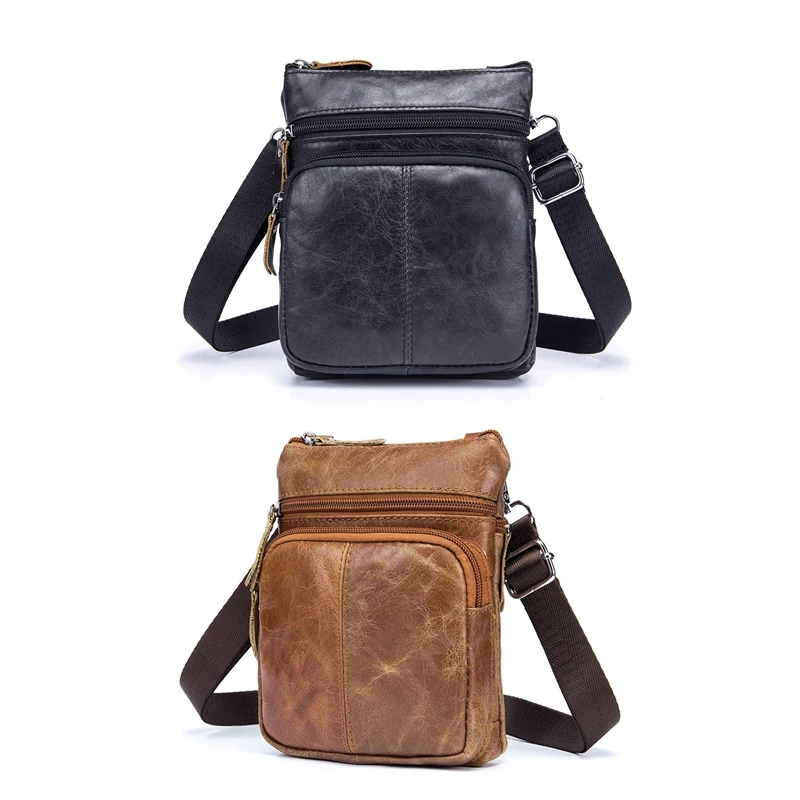 Bull Captain 2 шт. мужские повседневные сумки через плечо от известного бренда мужская