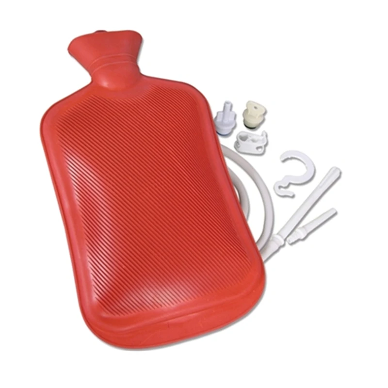 RERO Water Bottle Combination Enema Bag Douche System Cleaner Shower Silicone Cleaning Washing 2000ml | Обустройство дома