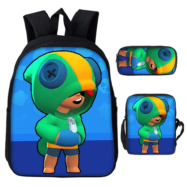 

Новый комплект из 3 предметов, набор школьных рюкзаков, милые школьные ранцы с 3D принтом для девочек и мальчиков, студентов, Повседневная дор...