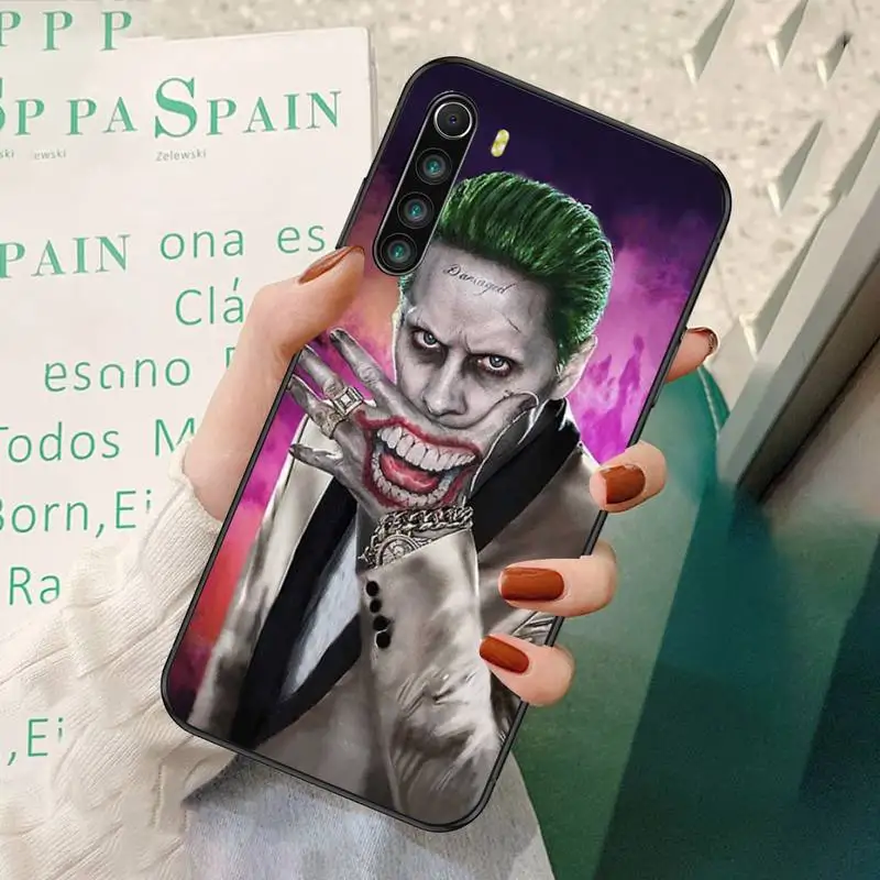 

Cool Joker Anti Fall Phone Case For Redmi 7 8 9 A K20 30 Pro Note 8 9 Pro 9s