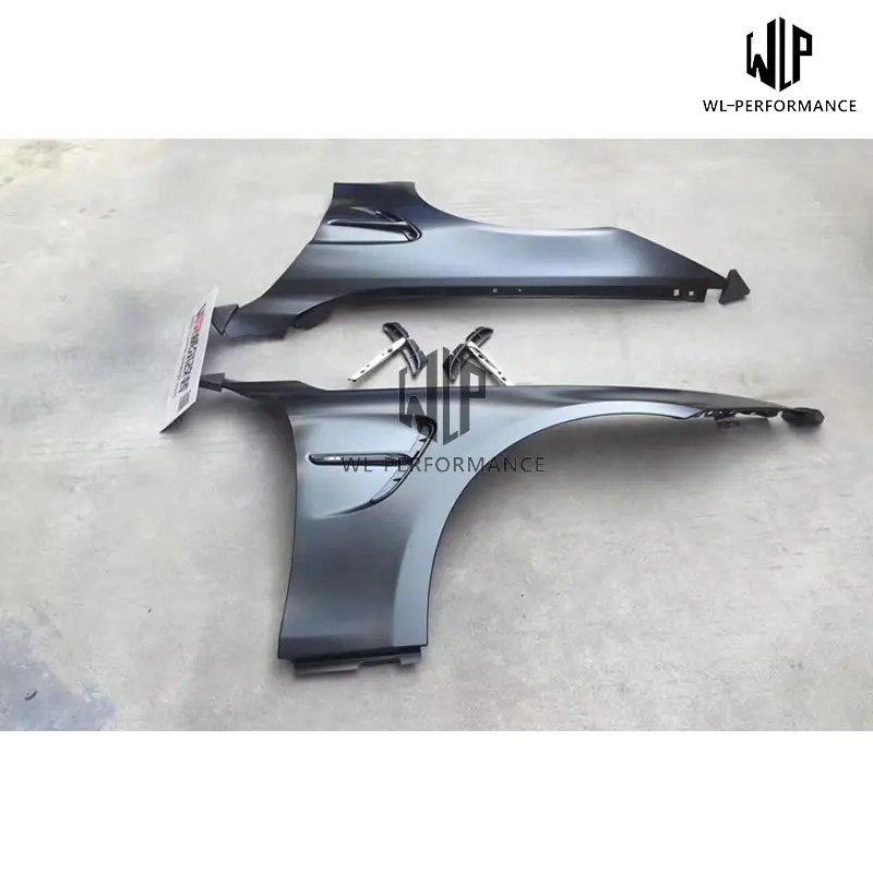 Электрические Металлические Боковые кранцы F32 F33 F36 лезвие M4 автомобильный