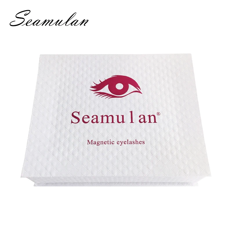 Новые 2 пары магнитных ресниц 3D накладные норковые магнит для Накладные