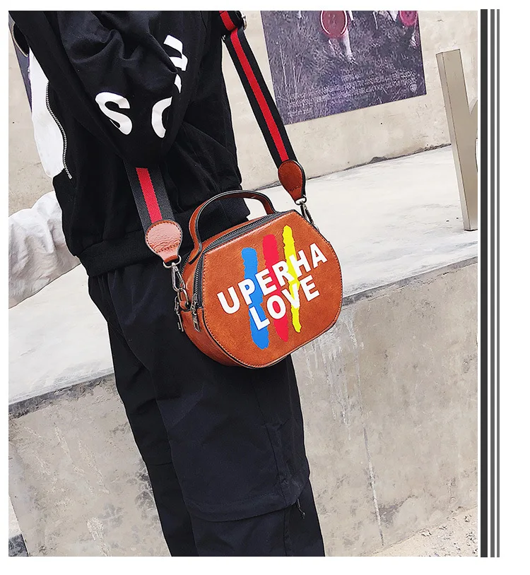 Корейская версия трехмерной шестиугольной небольшой квадратной сумки с