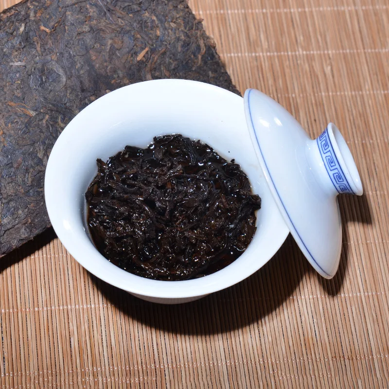 

2012 Years Chinese Tea Yunnan Old Ripe Pu-erh Tea 250g China Tea Health Care Pu'er Tea Brick For Weight Lose Tea