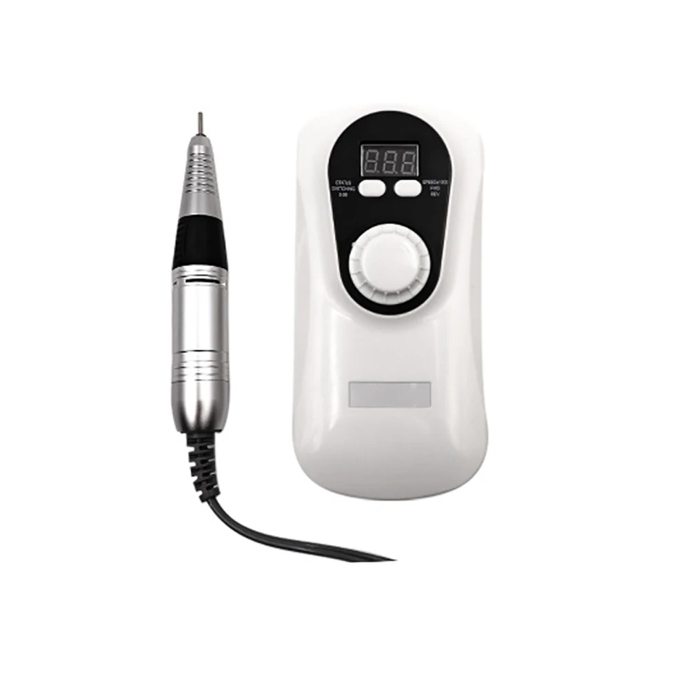 

High Speed Rechargeable Professional Battery Powered Tool Tools Aluminum Low Noise Nail Polisher Manicure Pedicure Electric Home