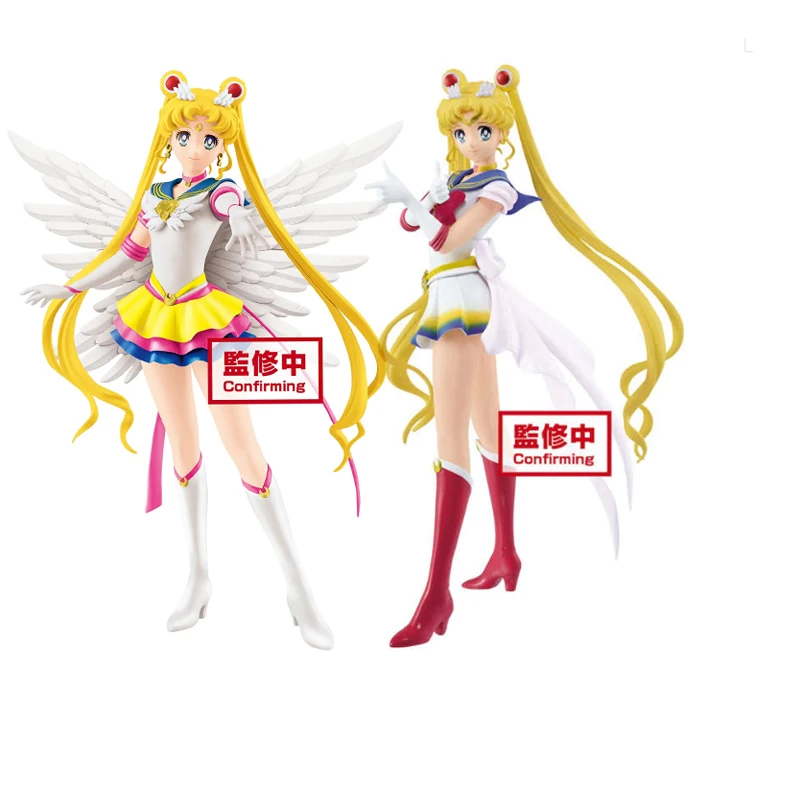 

2021 new arrival In stock Japanese original anime figure Tsukino Usagi action figure collectible model toys