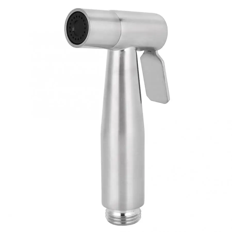 Комплект для биде из нержавеющей стали ручной распылитель унитаза G1/2 дюйма