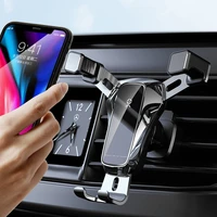 car phone holder air vent clip mount mobile phone stand holder in car for iphone samsung car cell phone holder