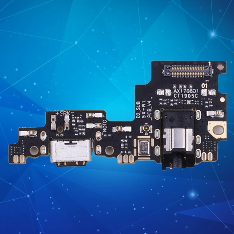 Зарядное устройство Док-станция USB зарядный порт Разъем для платы микрофон