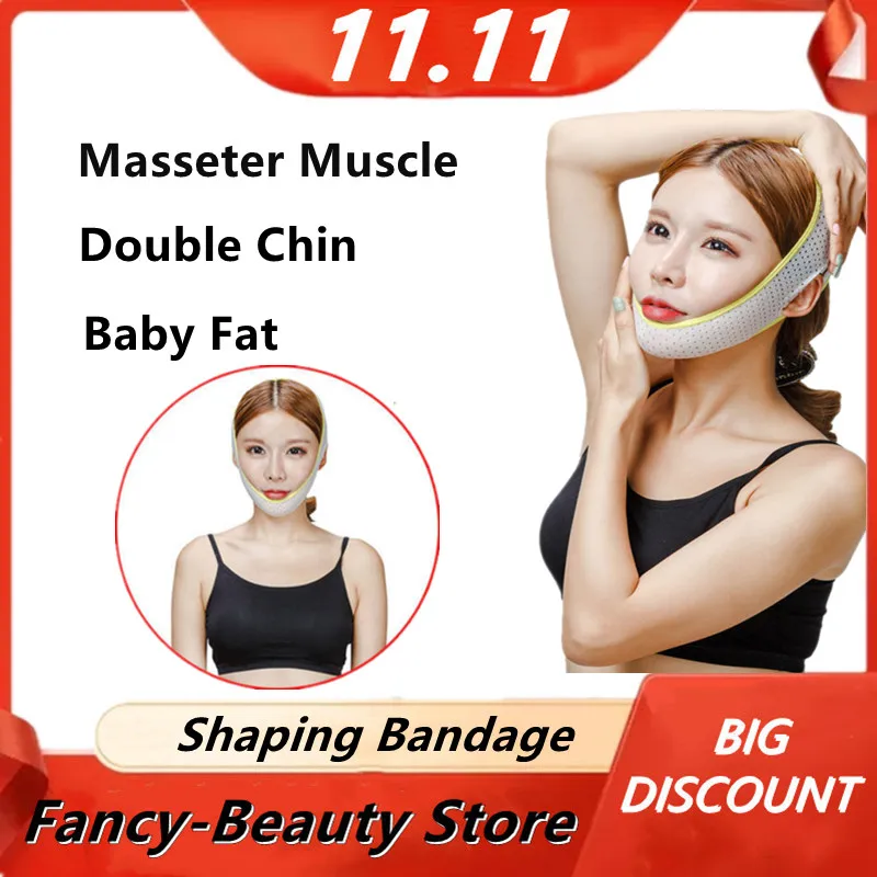 

Face Slim V-Line Lift Up Cheek Chin Neck Slimming Thin Belt Strap Beauty Delicate Physical Facial Lifting Tool Slimming Bandage