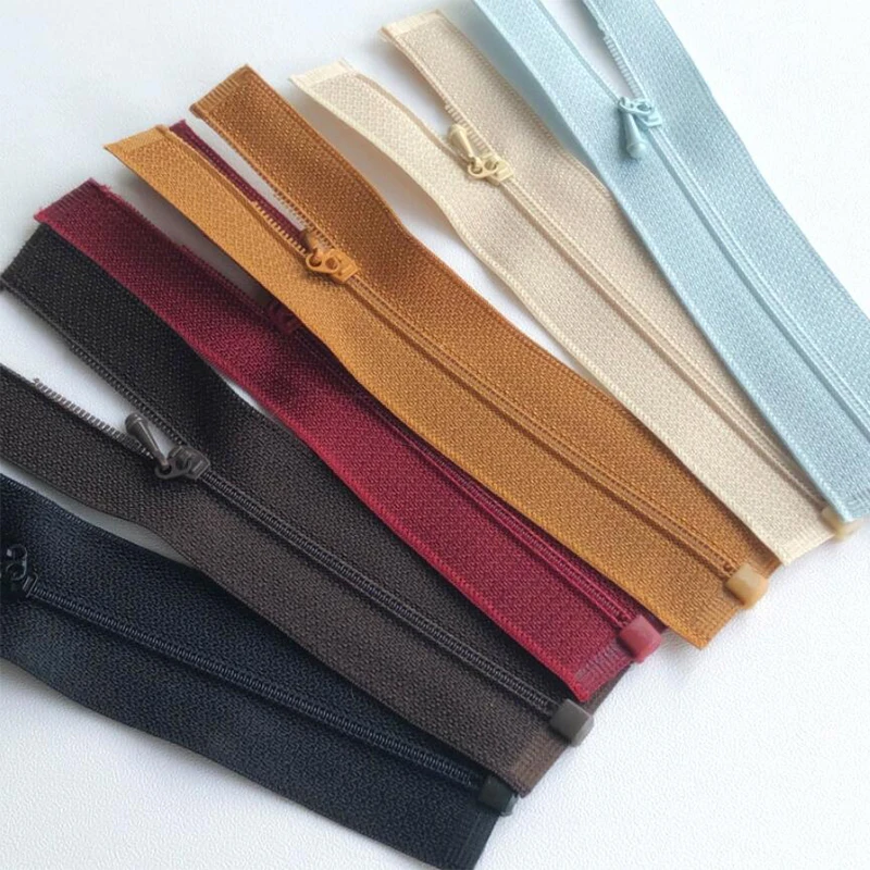 Цветная мини молния с открытым концом длина 10 см 0 # для кукольной одежды сделай