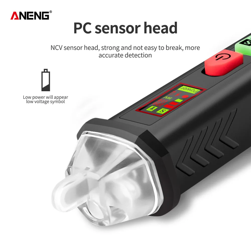 VD401A цифровой детектор напряжения тестер переменного тока метр ручка