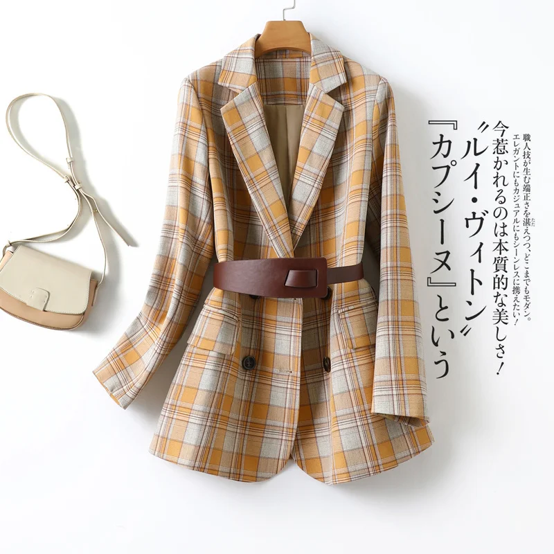 

CMAZ 2021 Autumn New Fashion Trench Coat-1 Belt