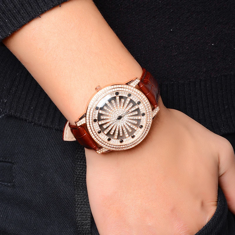 Часы мужские кварцевые водонепроницаемые | Украшения и аксессуары