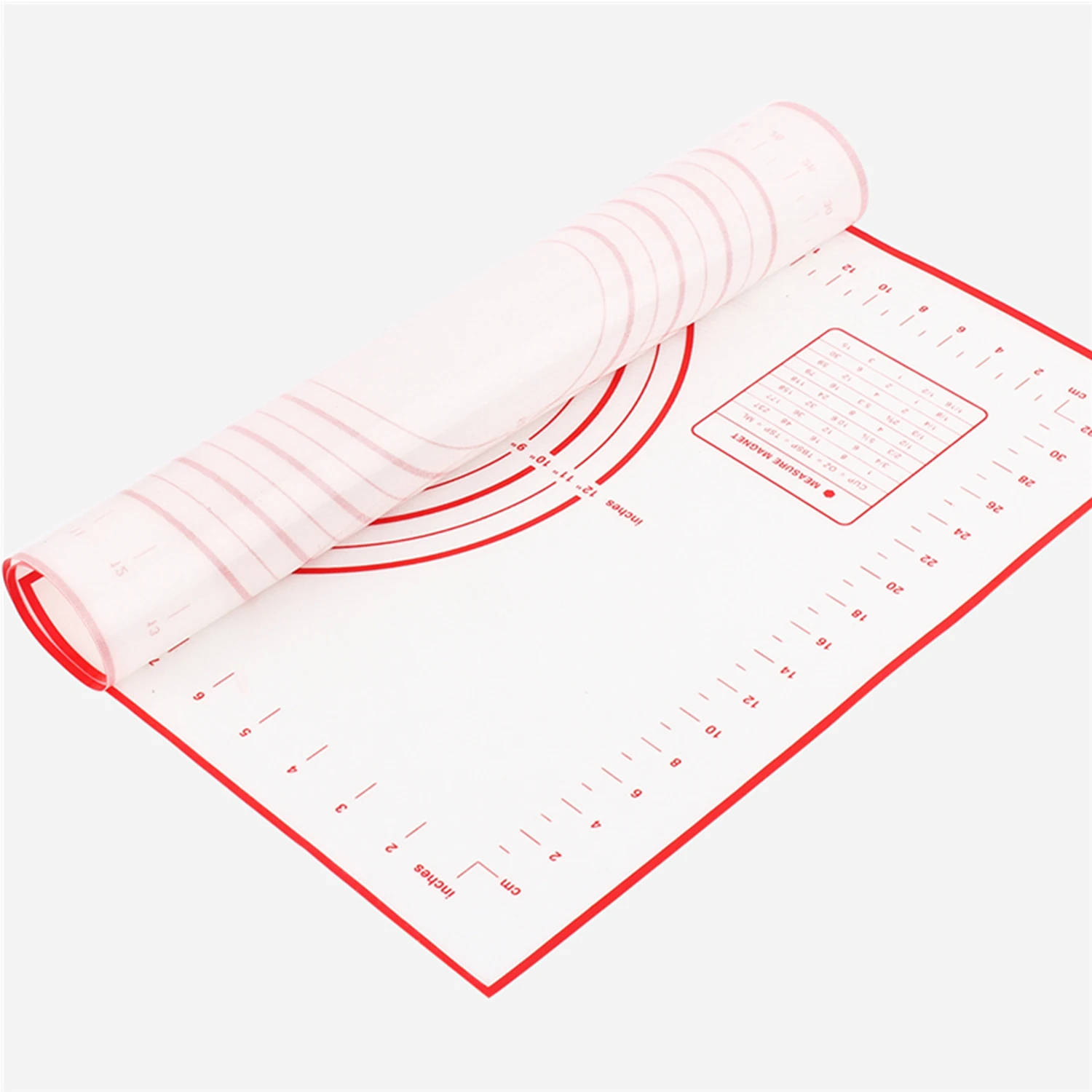 Кухонный силиконовый коврик для выпечки приспособления готовки приготовление