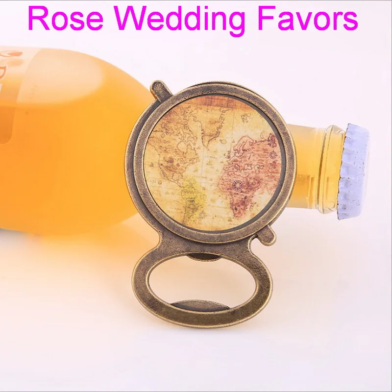 Античный Металлический Глобус открывалка для бутылок оригинальной формы в