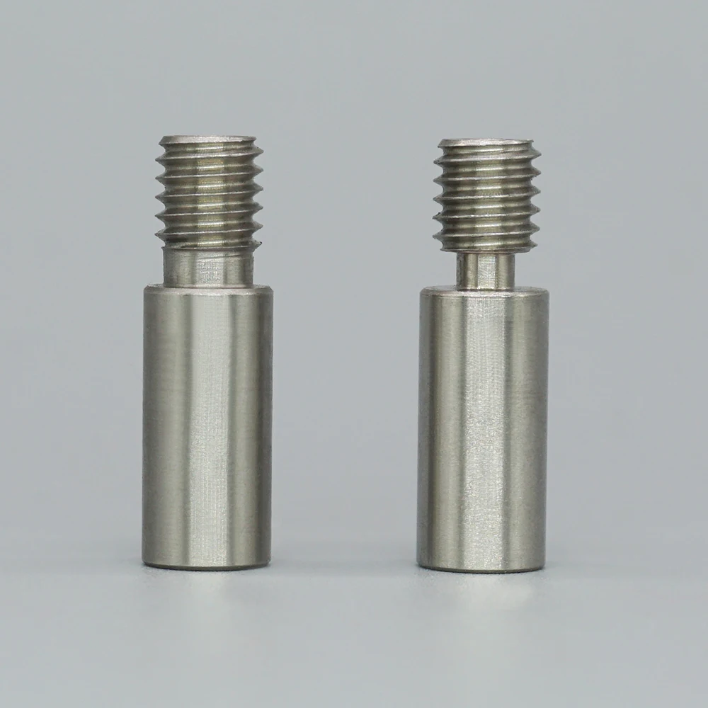Детали для 3D принтера 2 в 1 Out Hotend 7 мм нержавеющая сталь горло прямая