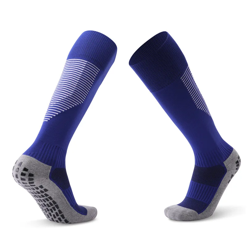

Men Women Spring Summer Breathable Football Socks Over Knee Non-slip Training Soccer Socks Outdoor Sports Socks SKJ033
