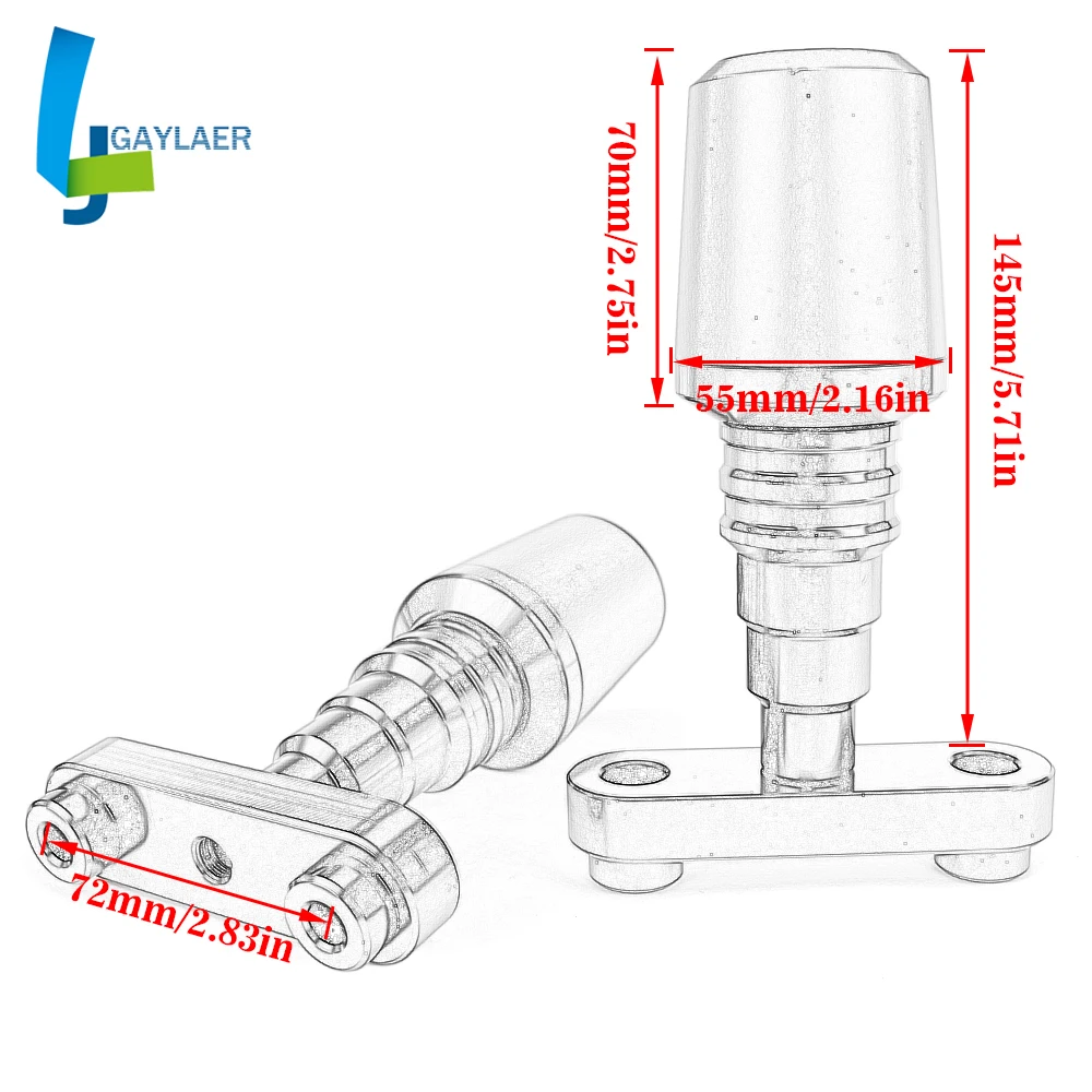 

CNC Aluminum Frame Sliders Crash Falling Protector for Duke 390 250 200 125 DUKE390 DUKE250 DUKE200 DUKE125