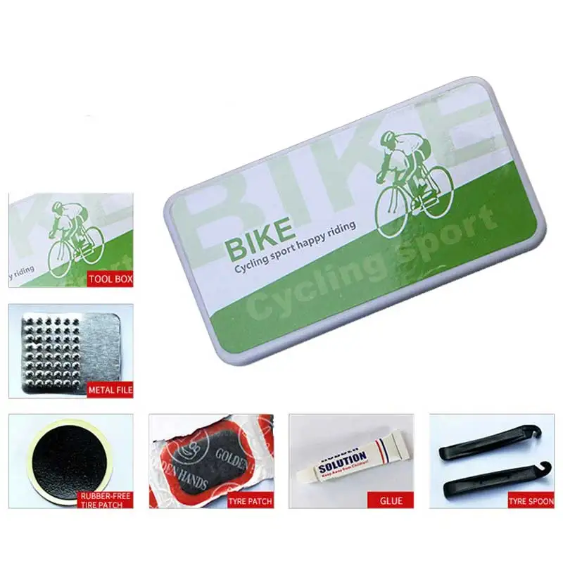 

Traveling and carrying bicyclesSmall, multi-functional and convenient simple maintenance tool box easy to carry
