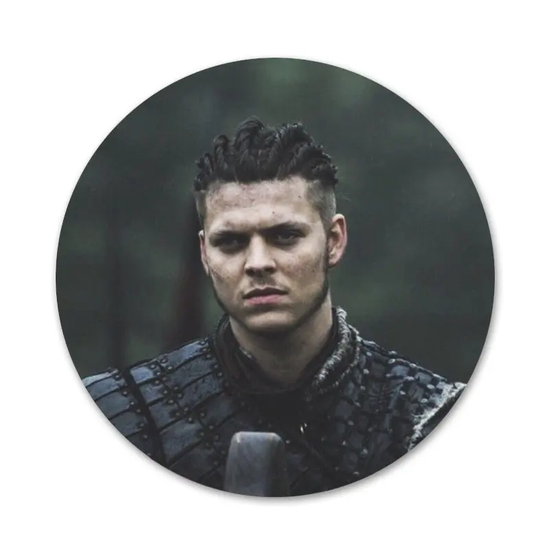 58 мм Рагнар Лодброк Викинги серии значок брошь заколка аксессуары для одежды