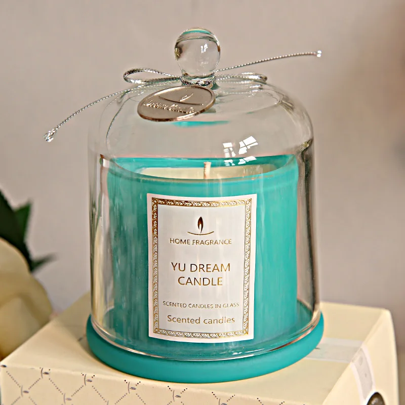 Креативные ароматические свечи на свадьбу и день рождения Любовь беспламенные