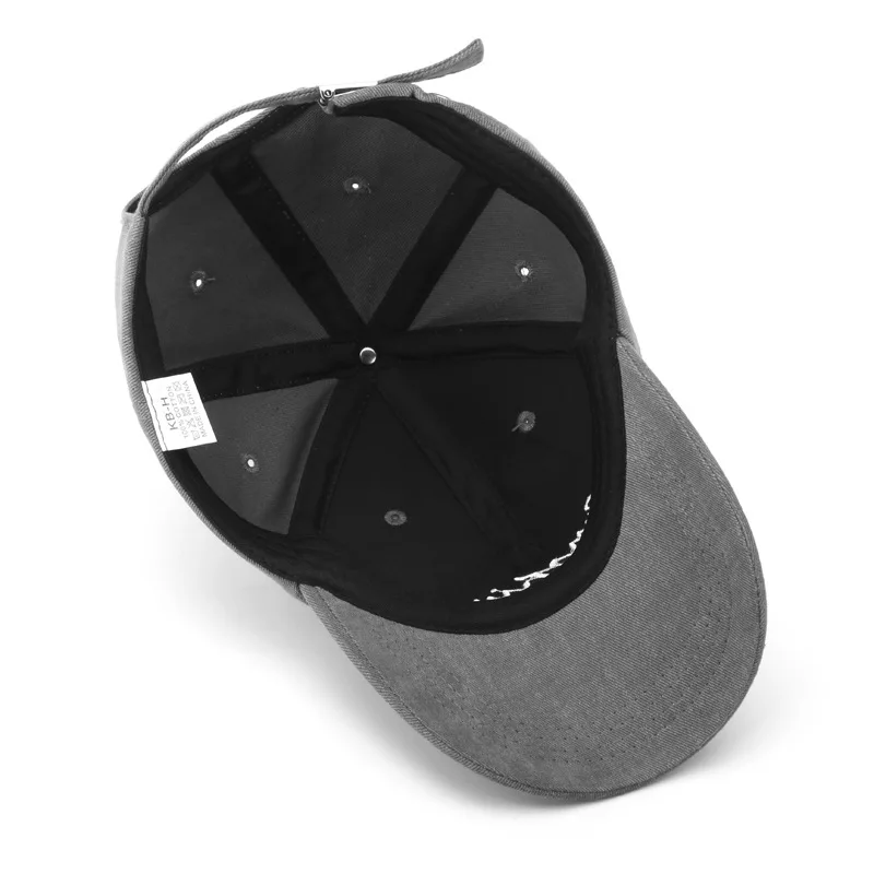 

ABMR 2021 New Baseball Cap Korean Style Hip Hop Caps for Men Women Letter Embroidery Snapback Hats Summer Cotton Bonnet Dad Hat