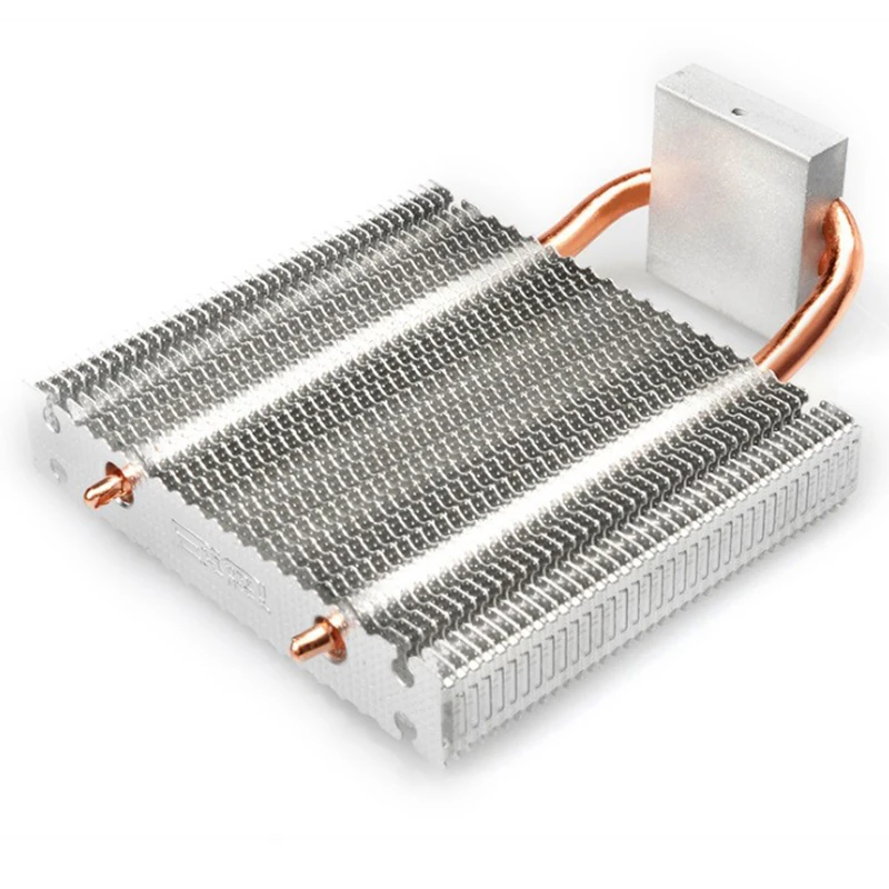 PCCOOLER CPU Cooler HB-802 2 тепловых радиатора алюминиевая материнская плата Northbridge