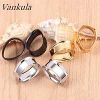 vankula wholesale lots bulk stainles steel ear stretchers plugs and tunnels pulley auricular cartilage earrings expander