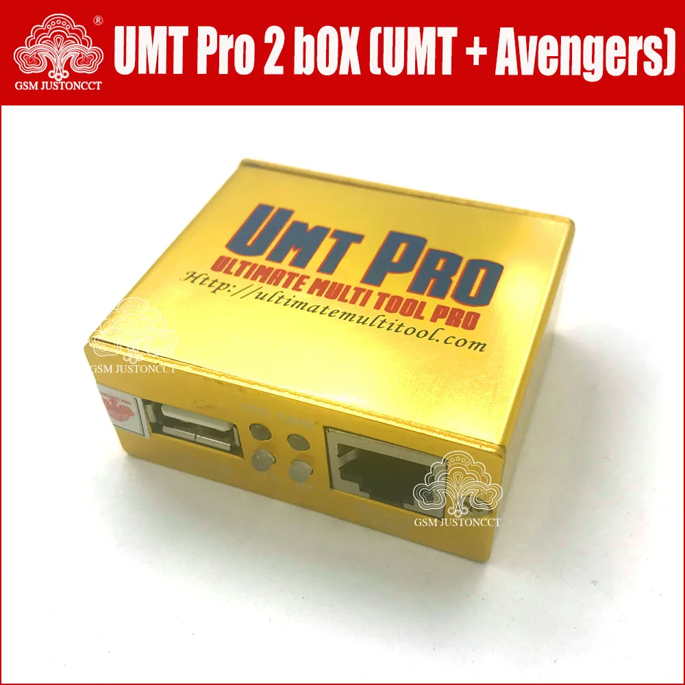 Newest 100% Original New UMT Pro 2 BOX UMT pro2 UMT BOX + AVB BOX 2in1 box + UMF all boot Cables