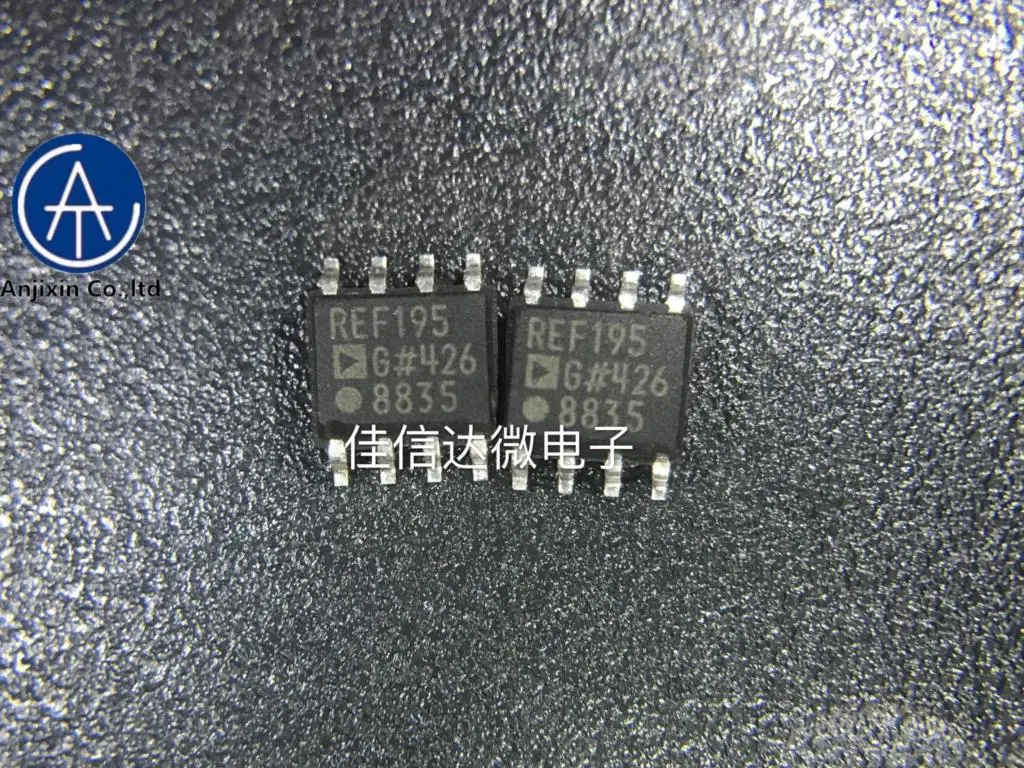 

10pcs 100% orginal new real stock REF195GSZ REF195GS REF195G REF195 SOP8 voltage reference chip