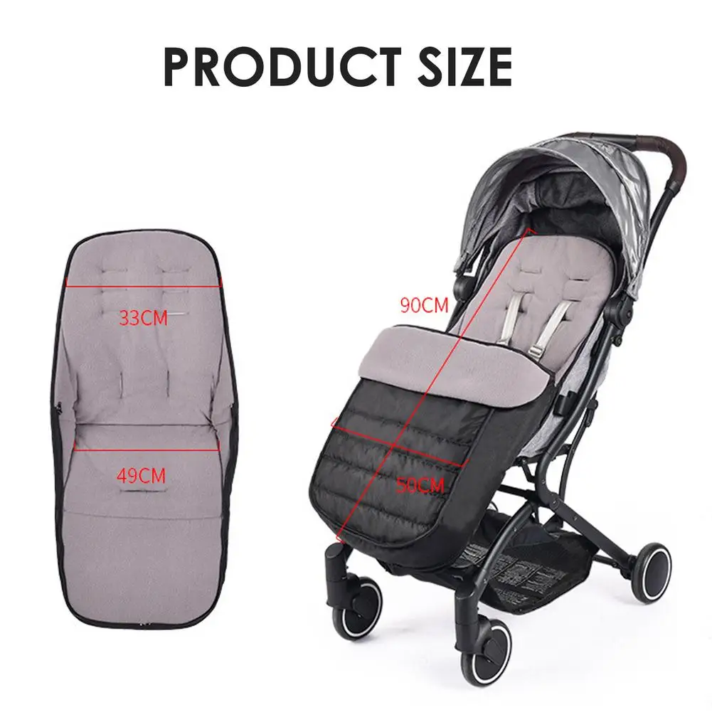 

Чехол для ножек коляски чехол для ножек на лобовое стекло спальный мешок для детской коляски коврик для автомобиля утолщенный ветрозащитны...