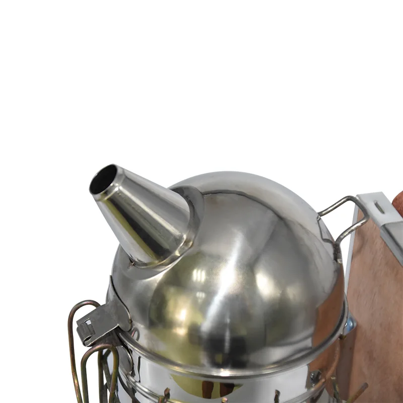 Пчеловодство курильщик из нержавеющей стали ручной пчелиный дым передатчик