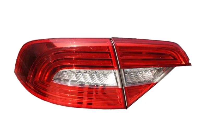 

eOsuns Led rear bumper light brake lights turn signals tail lamp assembly for Skoda Superb 2013-2015