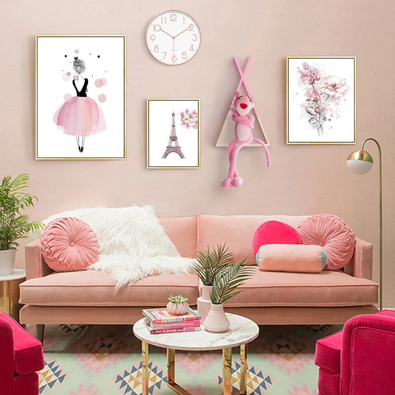 Настенная картина Эйфелева башня