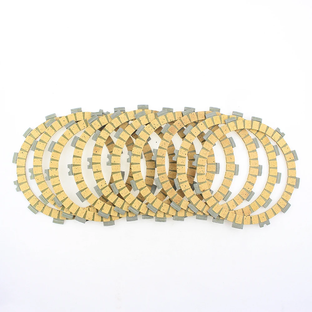 Запчасти для двигателя мотоцикла, 10 шт., комплект фрикционных пластин сцепления для KAWASAKI ZX900, детали для фотоблесток, KLZ1000, Versys 1000, ZR1000, Z1000