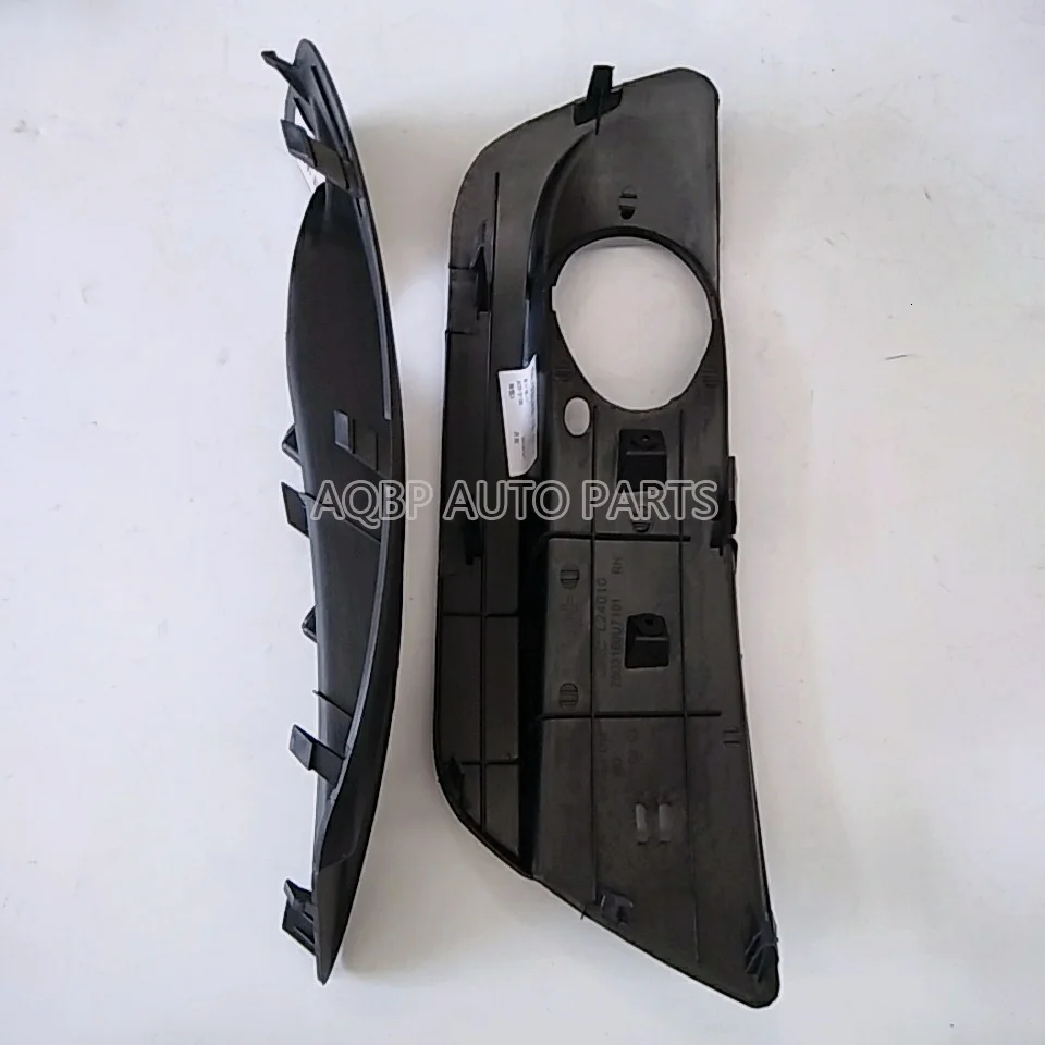 Внешний Запчасти каркасы фонарей номер OE 2803150U7101 2803160U7101 для JAC J4 J5 J6 противотуманная фара