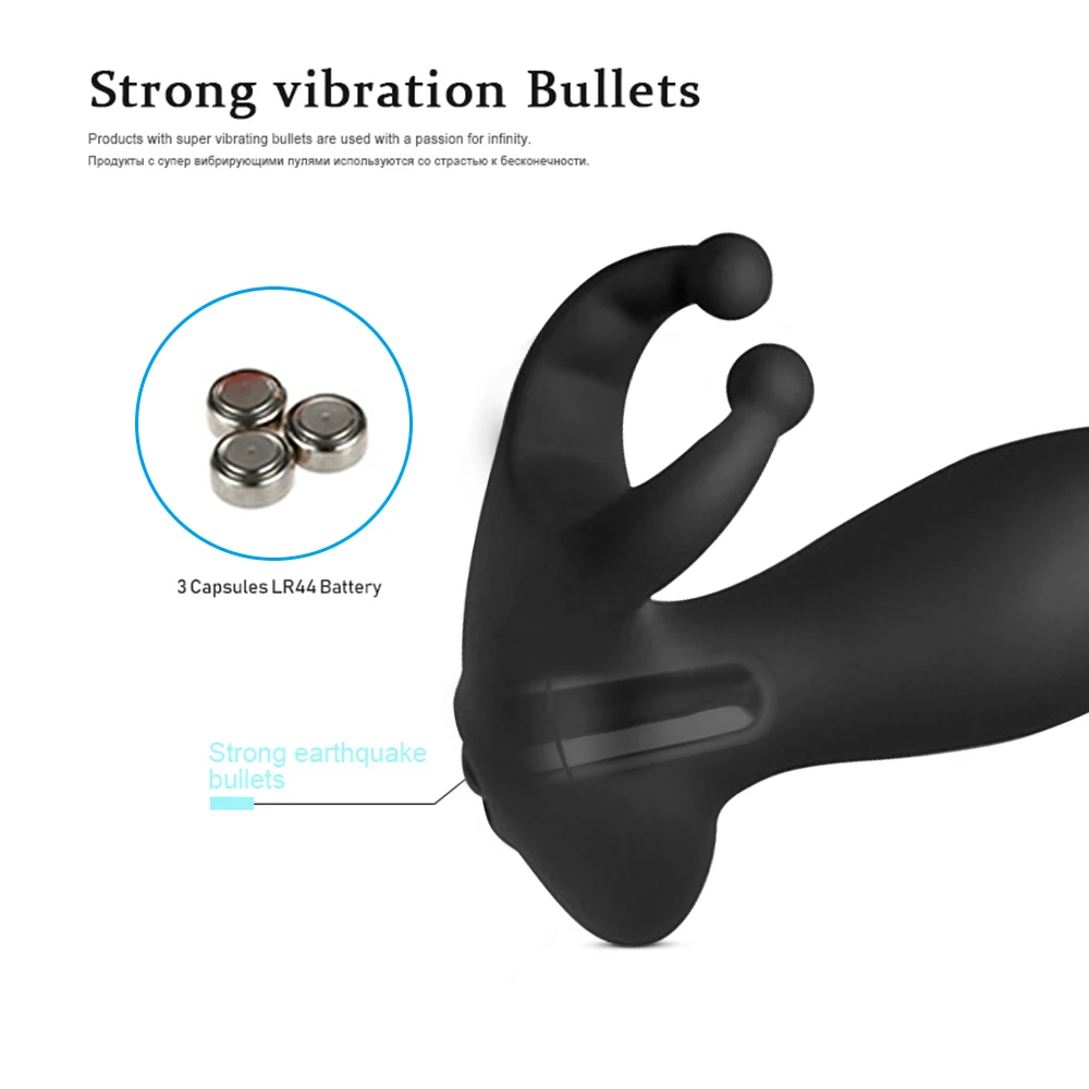 Dildo Vibrator For Men Prostate Massager Anal Plug G spot Stimulating Women Masturbator Adult Sex Toys Erotic Shops | Красота и