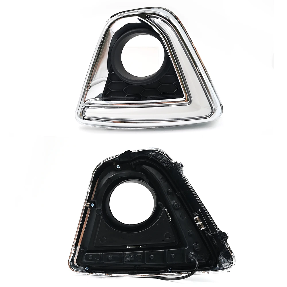 CSGJMY светодиодный дневные ходовые огни Габаритные отверстием для