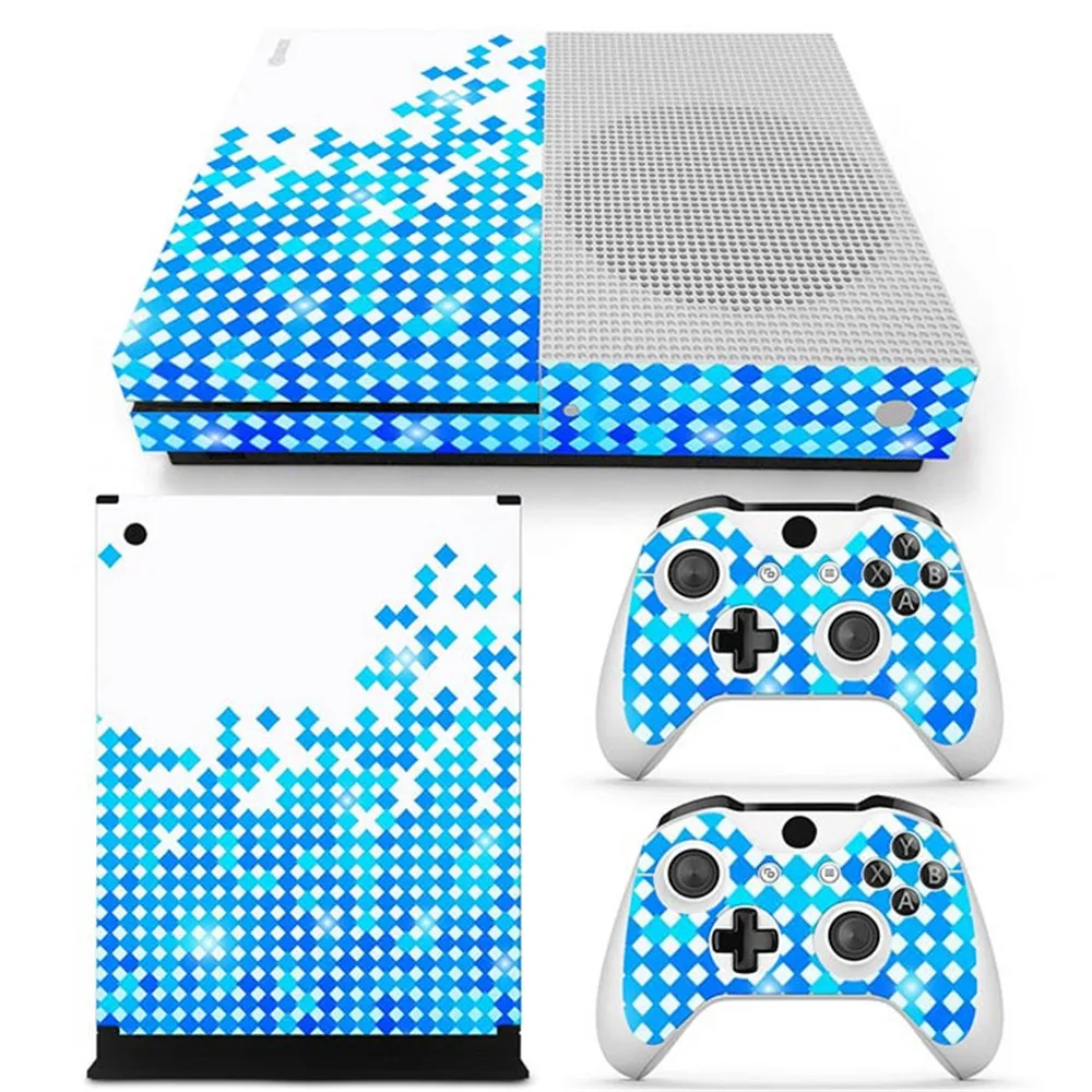 Стильные наклейки для Xbox one s цветные S|Наклейки| |