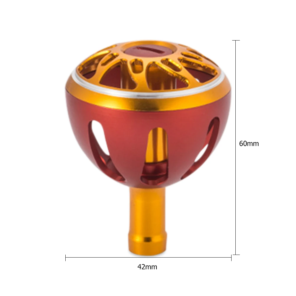 

Fishing Reel Grip Pill Spinning Wheel Modified Aluminum Alloy Fishing Handle Outdoor Portable Easy Fishing Carrying