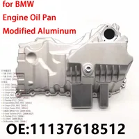 11137618512 Btand New Aluminum Engine Oil Pan for BMW F20 F30 F10 X1 Z4 125i 320i 520i N20 11137618512PRM