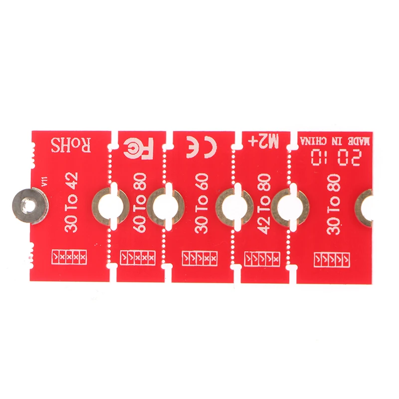 

M2+ M2PLUS NGFF NVME M.2 Extended Bracket Transfer 2230 2242 2260 2280 Adapter High Quality