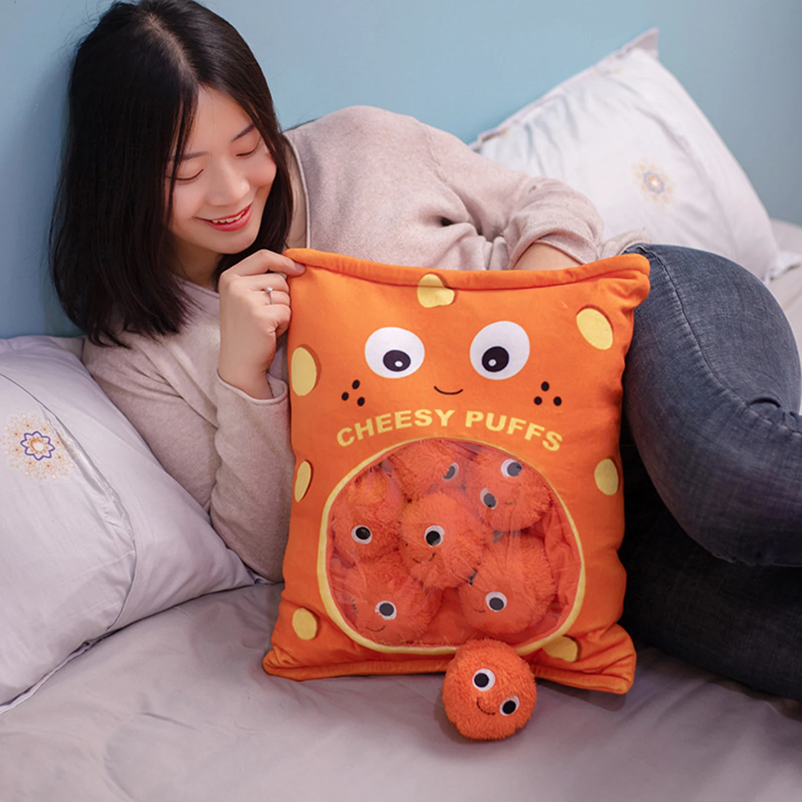 Подушка игрушечная мягкая плюшевая 6/9 шт. | Игрушки и хобби