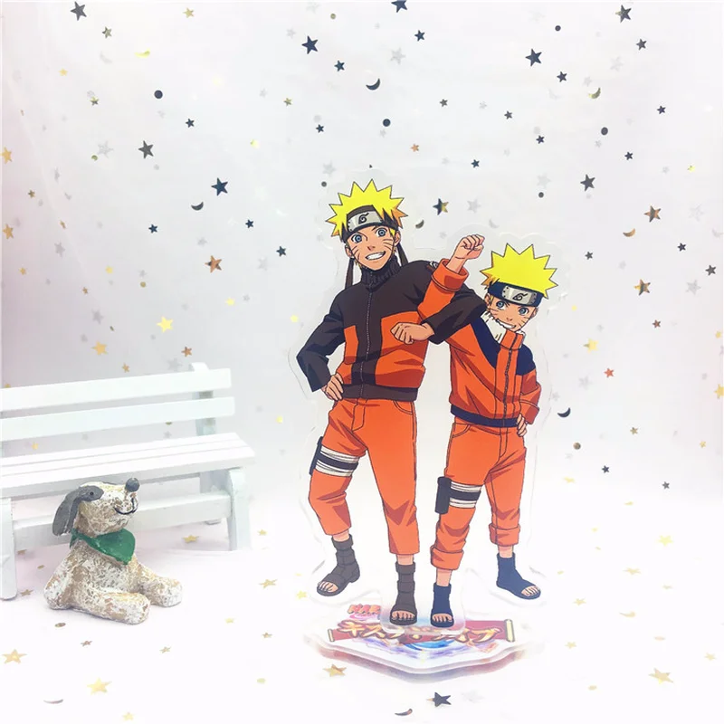 Брелок в стиле аниме Наруто Jiraiya Sabakuno Gaara Саске Хатаке Какаши Hoshigaki Kisame милый забавный мультфильм акриловый брелок