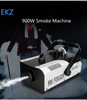 hot sell wireless remote control 900w smoke machine for stage outdoor indoor peformance fog machine 900 watt